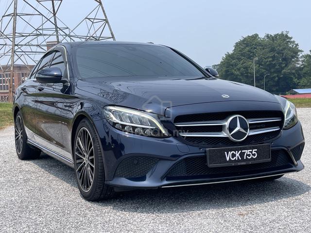 2018 Mercedes Benz C200 1.5 Turbo W205 Year - 1