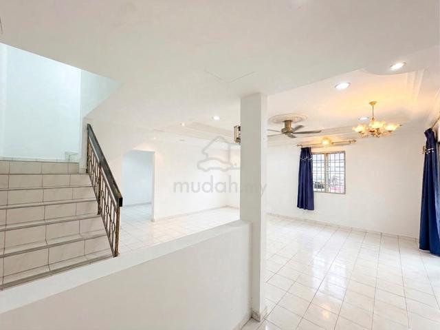 Newly Painted & Fully Extended Double Storey End-Lot Bukit Tinggi nr 1