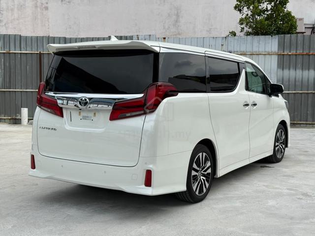 2022 Alphard SC ( Sunroof , BSM , DIM , TV) OFFER - 2