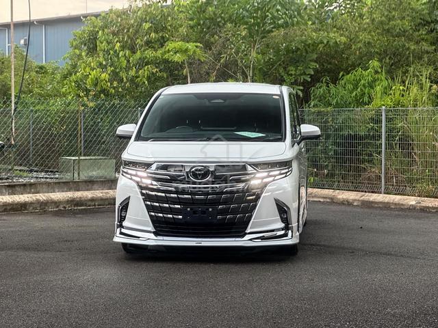 2023 Toyota ALPHARD 2.5 Z (A) - 1