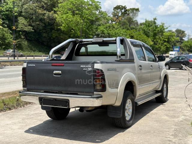 2007 Toyota HILUX 2.5 G DUAL CAB (A) - 4