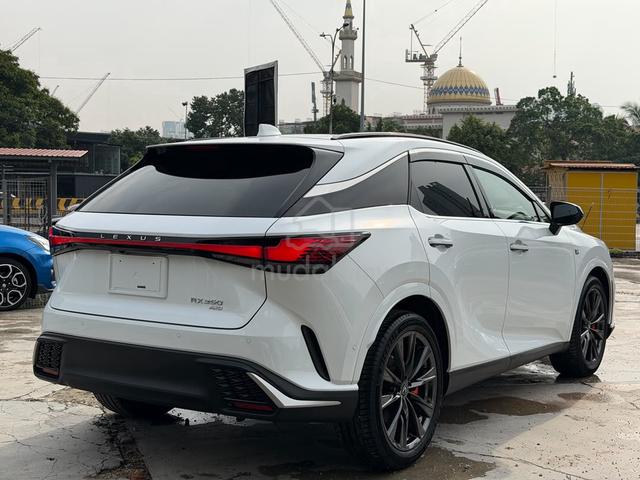 2023 Lexus RX350 2.4 F SPORT (A) MARK LEVINSON - 2