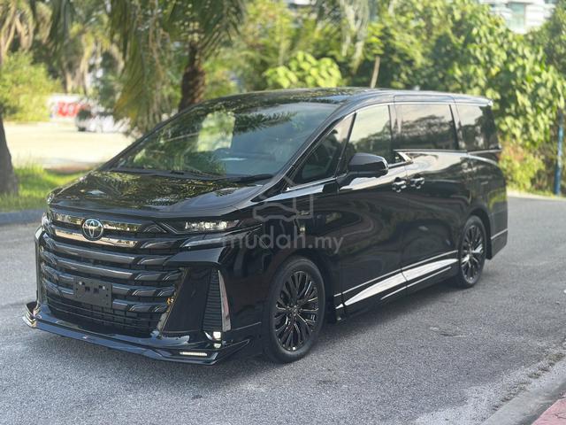 2025 Toyota VELLFIRE 2.4 Z PREMIER (A) - 3