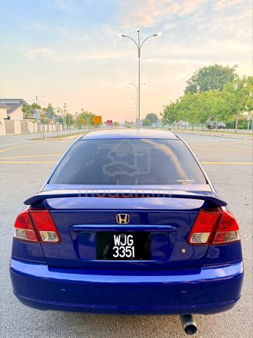 2001 Honda CIVIC 1.7 VTEC (A) - 2