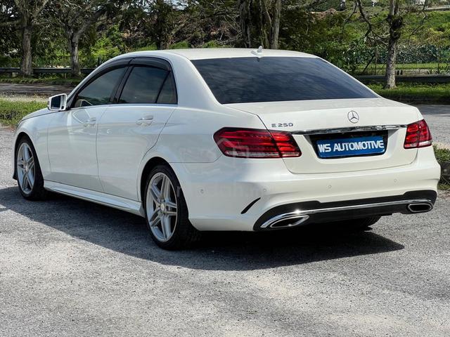 2014 Mercedes Benz E250 AMG 2.0 FACELIFT (A)TIPTOP - 4