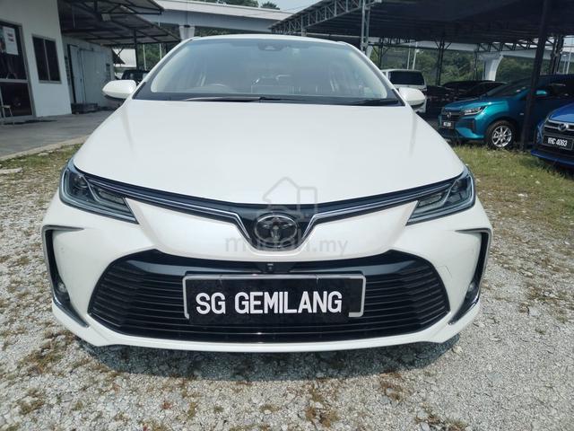 2021 Toyota COROLLA 1.8 G =80,000KM SERVICE TOYOTA - 4