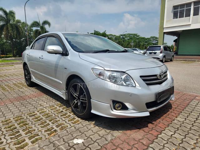 2010 Toyota COROLLA ALTIS 1.8 G (A) - 1