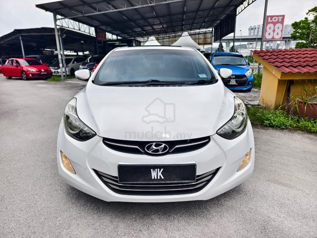 HYUNDAI ELANTRA 1.8 GLS (A) Sunroof + Leather Seat - 2