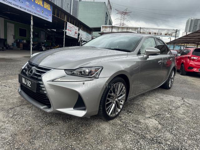 Lexus IS200 2.0T LUXURY FACELIFT,1Ladies,VIP No.92 - 3
