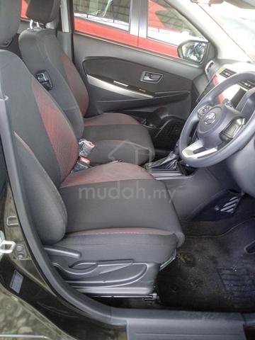 2022 Perodua MYVI 1.5 X (A) low mileage 37km only - 4