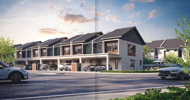 Embun Hill gated and guarded double storey terrace Machang Bubok 1