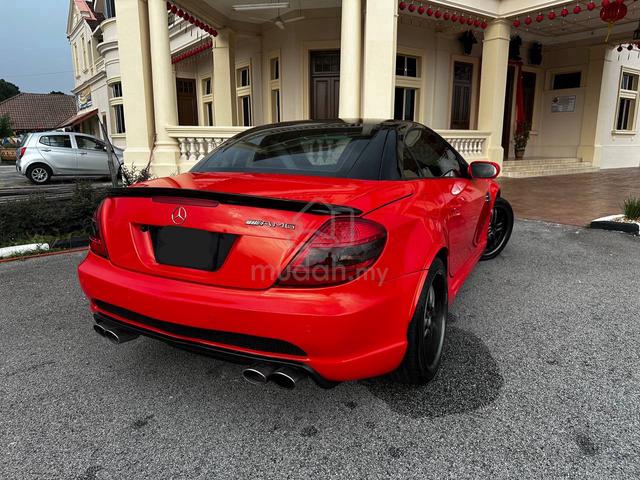 2005/2007 Mercedes Benz SLK200 (CBU) 1.8 (A) - 4