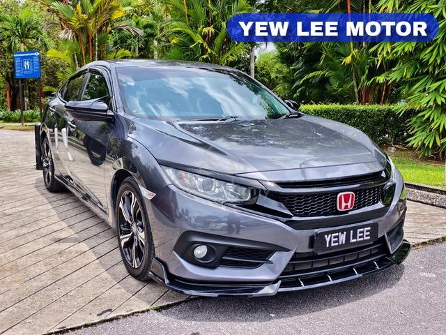 2018 Honda CIVIC 1.5 TC FULL HONDA SERVICE RECORD - 1