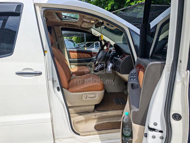 2008 Toyota ALPHARD FULL SPEC 3.0(AUTO)-LOAN KEDAI - 4