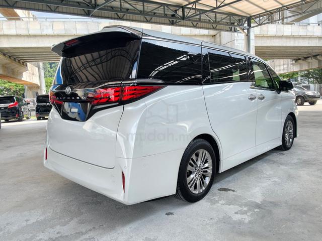 2025 Toyota ALPHARD 2.5 Z JBL FULL SPEC UNREG - 2