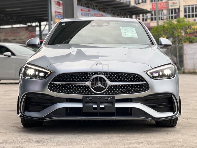 2022 Grade5 Mercedes Benz C-CLASS 1.5 200 AMG C200 - 3