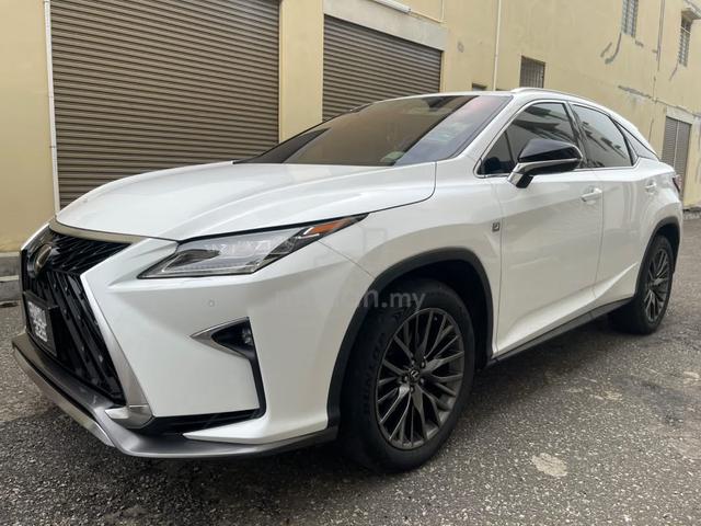 2019 Lexus RX300 2.0 SPORT (A) FULL SERVICES RECOR - 4