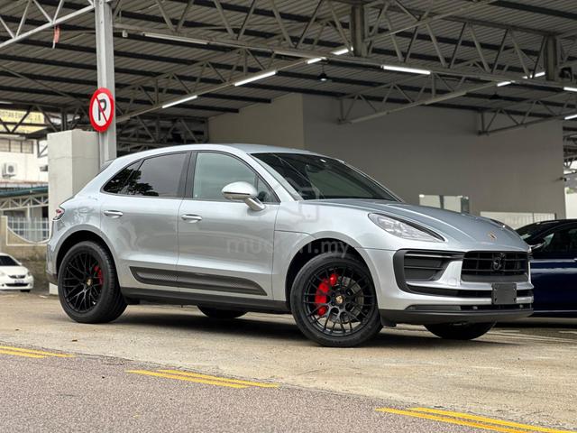 SPORT CHRONO BLACK SEAT 2022 Porsche MACAN 2.0 (A) - 1