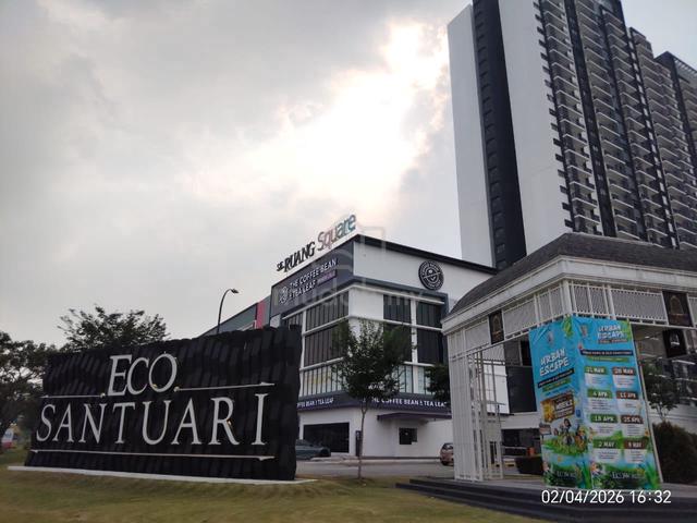 Main Road SHOP 1119sf Below Market Se Ruang Square next to DUDUK Guard 1