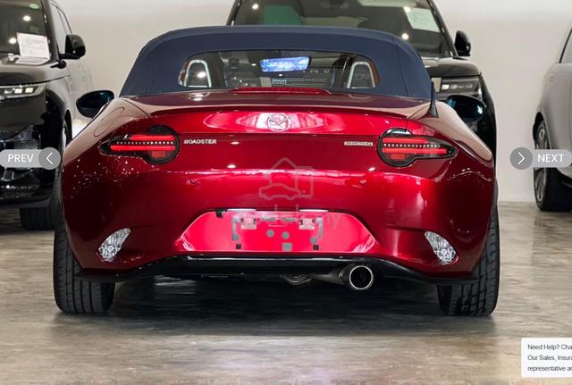 2022 Mazda ROADSTER 1.5 990S (M) Recaro Seat - 3