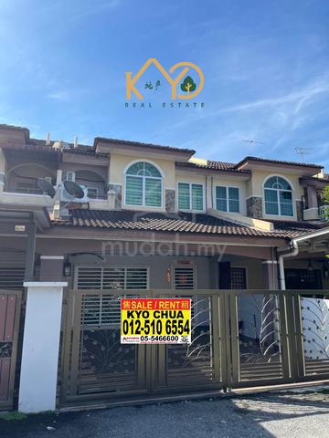 Ampang Terrace House For Sale (Rapat Permai) 1