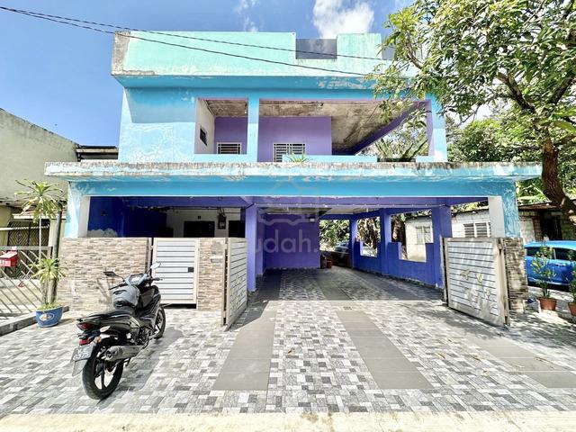 END LOT 3 Storey Terrace AU1 Taman Keramat Permai KL 1