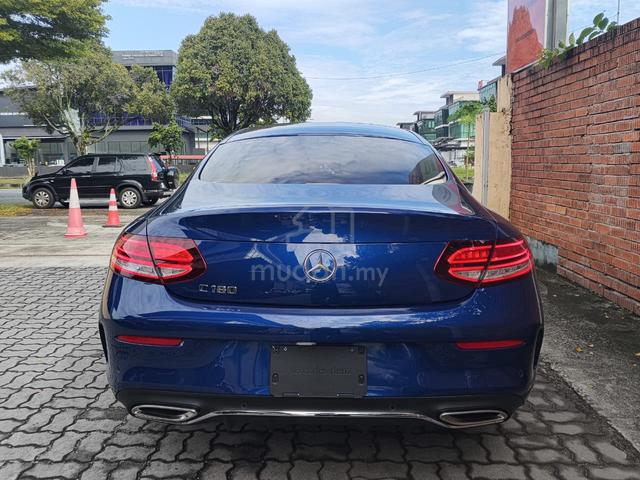 2021 Mercedes Benz C 180 AMG COUPE 1.5 NFL - 4
