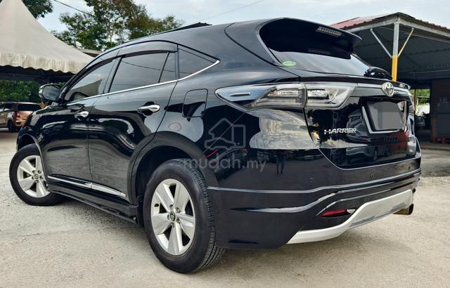 2014 Toyota HARRIER 2.0 PREMIUM boleh loan kedai - 2