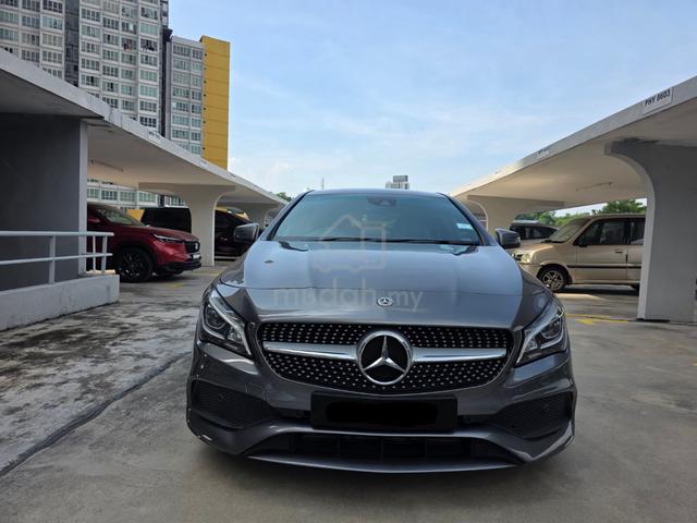 2017 Mercedes Benz CLA200 (CBU) 1.6 AMG LINE (A) - 2
