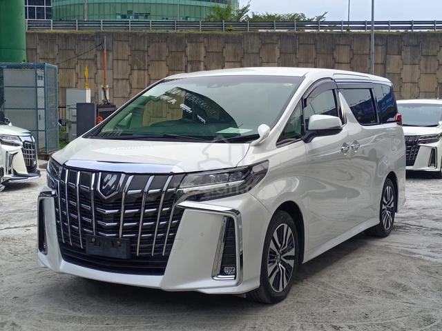 2021 Toyota ALPHARD 2.5 SC JBL/4CAM HARGA JACKPOT - 1