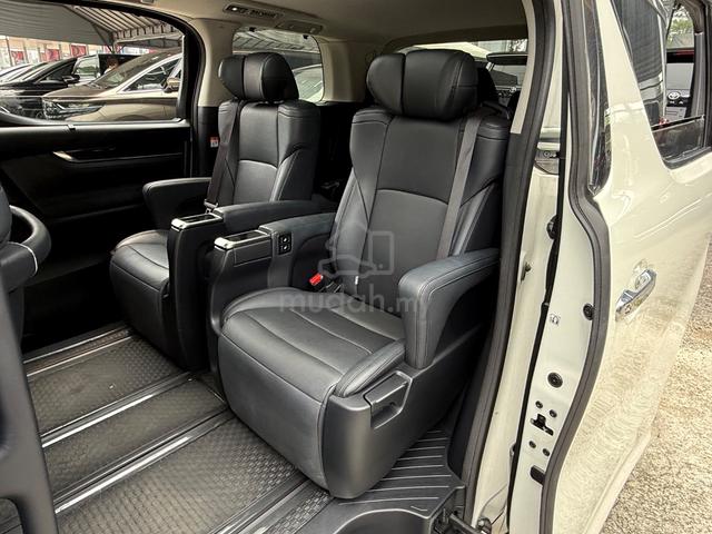 2023 Toyota ALPHARD 2.5 SC S/R Cam BSM DIM 3Led PB - 4