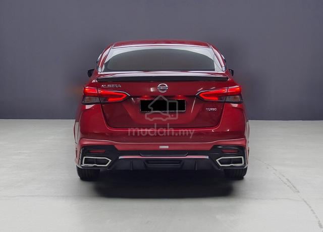 MIL58K 2021 Nissan ALMERA 1.0 VLP FSR NISSAN 2023 - 4