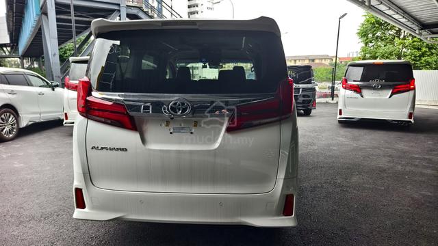 2022 Toyota ALPHARD 2.5 SC JBL 4 CAMERA - 4