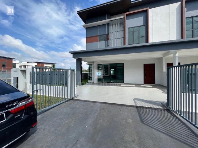 Bandar Bestari klang canary garden double sty semi d freehold 1