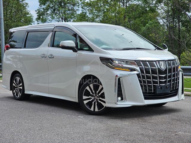 2022 Toyota ALPHARD 2.5 SC (A) - 1