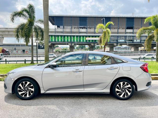 2018 Honda CIVIC 1.8 S i-VTEC (A) FC ANDROID SEDAN - 5