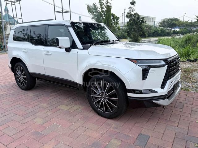 2025 Lexus GX550 3.5T Version L Unreg Grade 5A - 5