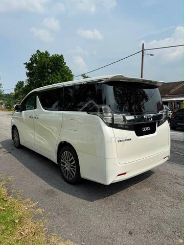 2017 Toyota VELLFIRE 2.5 local Toyota new car - 5