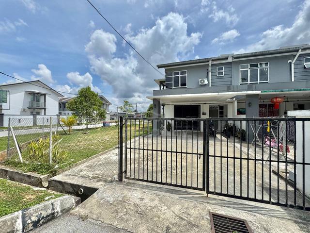 CORNER LOT 2 Storey Terrace Jalan Persada Residensi Prima Kota Tinggi 1
