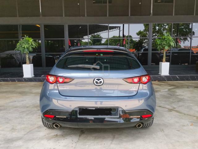 Mil-37k 2021 Mazda 3 2.0 GVC HIGH PLUS LIFTBACK - 4