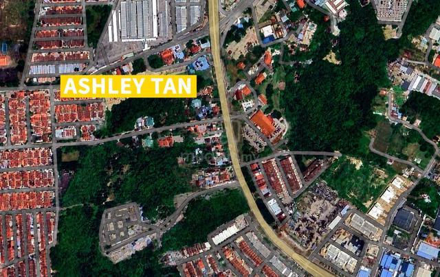 FREEHOLD Commercial Land Bukit Minyak Main Road Frontage For Sale 1