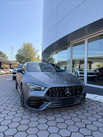 2021 Mercedes Benz CLA45 AMG S 4MATIC+ 2.0 (A) - 1