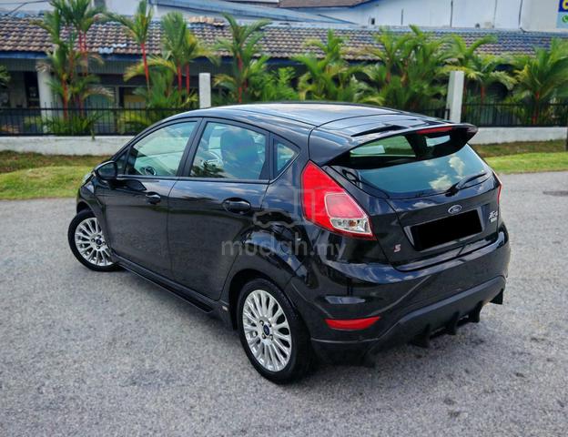 2014 Ford FIESTA 1.0 ECOBOOST (A) Sport Powerful - 2