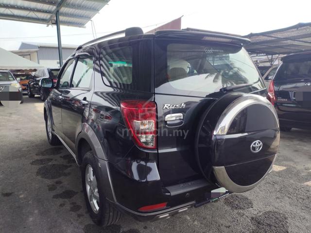 New Stock Toyota Rush 1.5S (A) 2008 - 2
