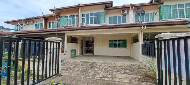 Double storey intermediate riveria near tabuan,unimas,pusat jantung 1