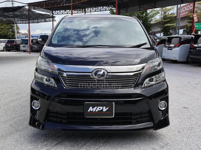 2012 Toyota VELLFIRE 2.4 ZP FACELIFT (A) M399 - 2