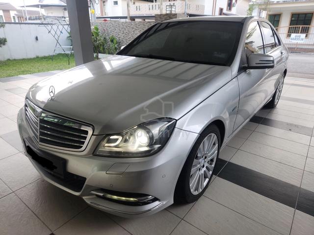 2012 Mercedes Benz C-CLASS 1.8 200 CGI BLUEEFCY - 2