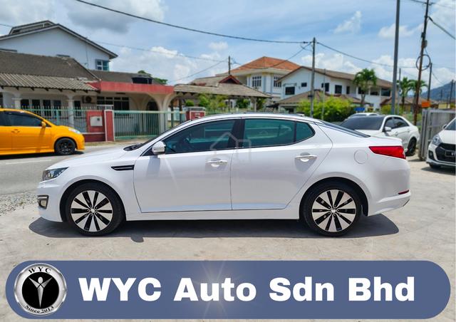Promo OTR Bulanan Murah Kia OPTIMA 2.0 K5 (A) - 5