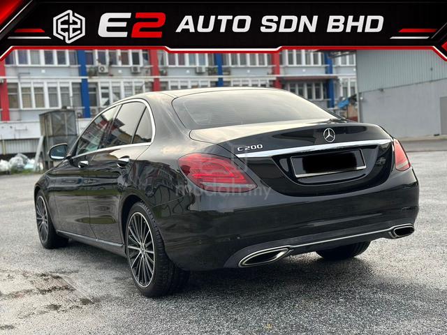 2019 Mercedes Benz C200 1.5 AVANTGARDE F.LOAN$BACK - 4