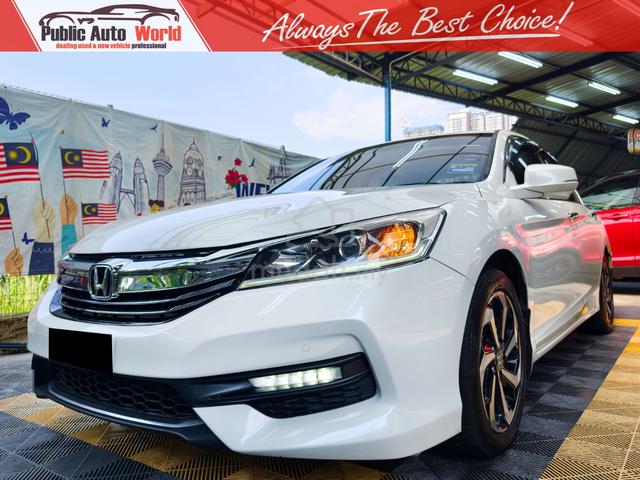 Honda ACCORD 2.0 VTi-L F/SPEC LEATHER Yr2018 WRNTY - 3